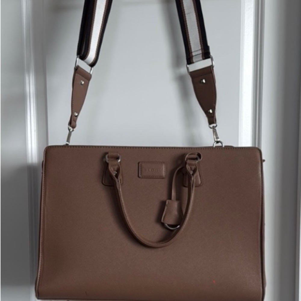 Brown Laptop Bag